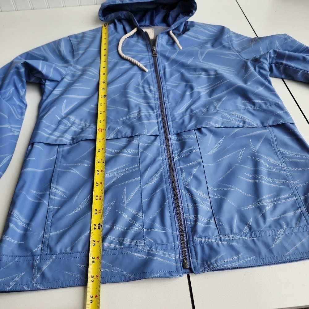 NWOT Weatherproof Vintage Women's Jacket Windbreaker Raincoat Hooded Blue M - Picture 11 of 12
